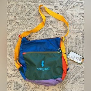 NWT Cotopaxi Taal Convertible Tote - Del Día